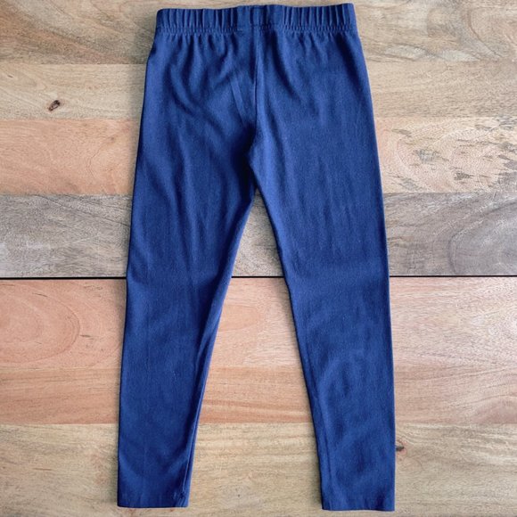 🧸 SALE! (5 for $15, 8 for $22, 12 for $30) Gap leggings kids small blue - Picture 3 of 4